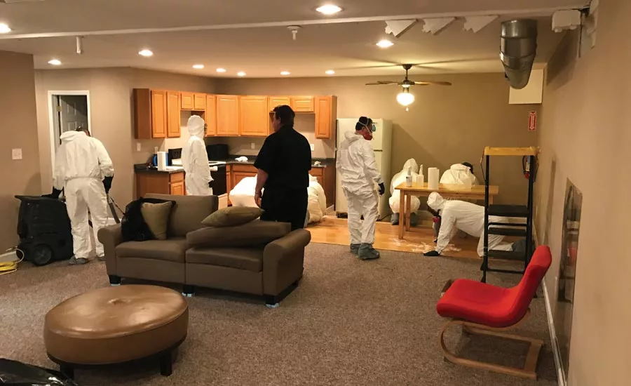 Photos courtesy of Schaper’s Flood House