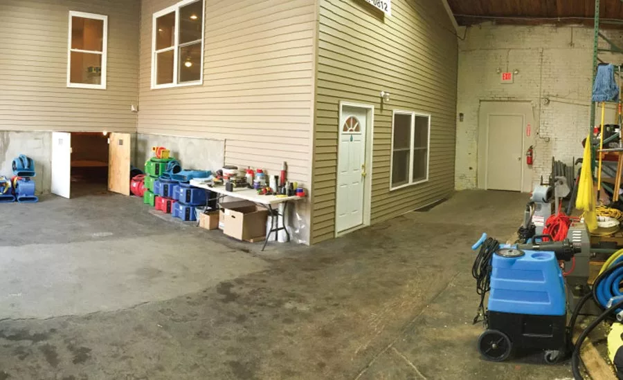 Photos courtesy of Schaper’s Flood House