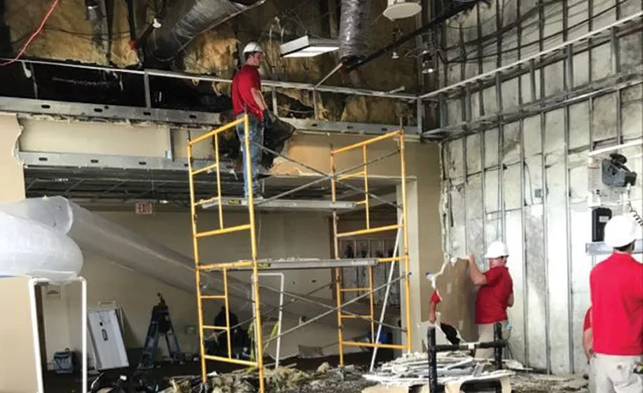 Photos courtesy of SunGlo Services.