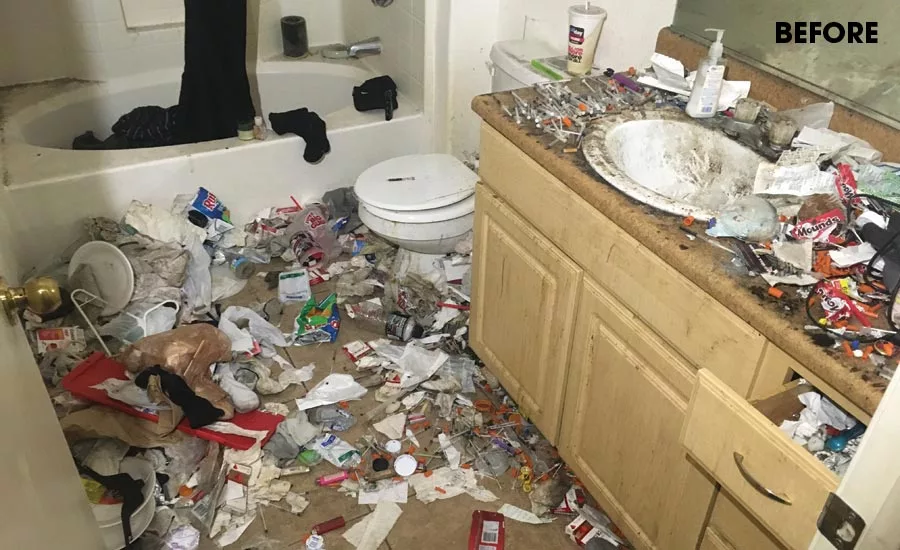 A tale of 1,000 Syringes, All Cleaned Up LLC, Nevada.