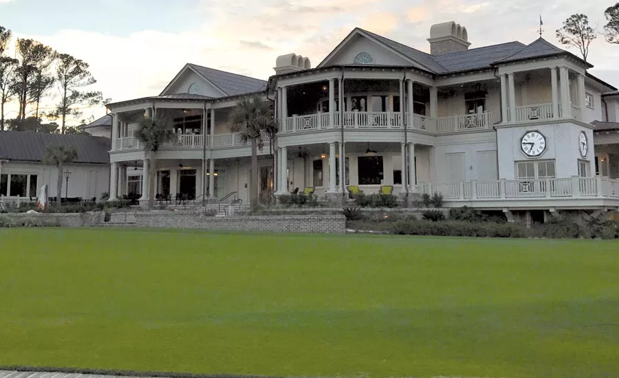 Restoring where the greats tee off, Rainbow Int'l of Monroe, Michigan.