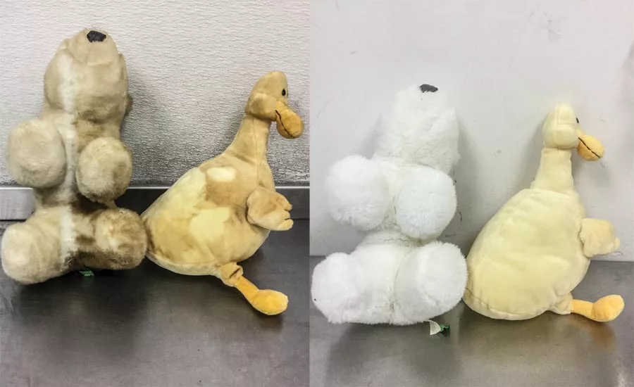 Restoring where the greats tee off, Rainbow Int'l of Monroe, Michigan.