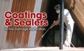 Coatings & Sealers in Fire Damage Restoration