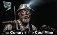 Canary in the coal mine