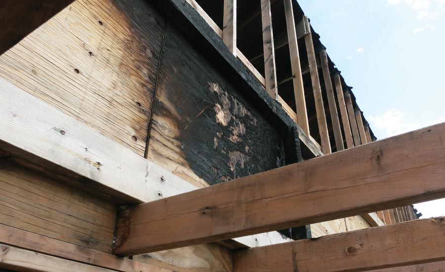 Fire damage restoration standards