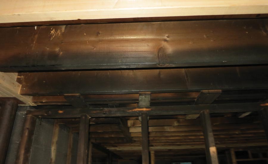 fire damage restoration standards