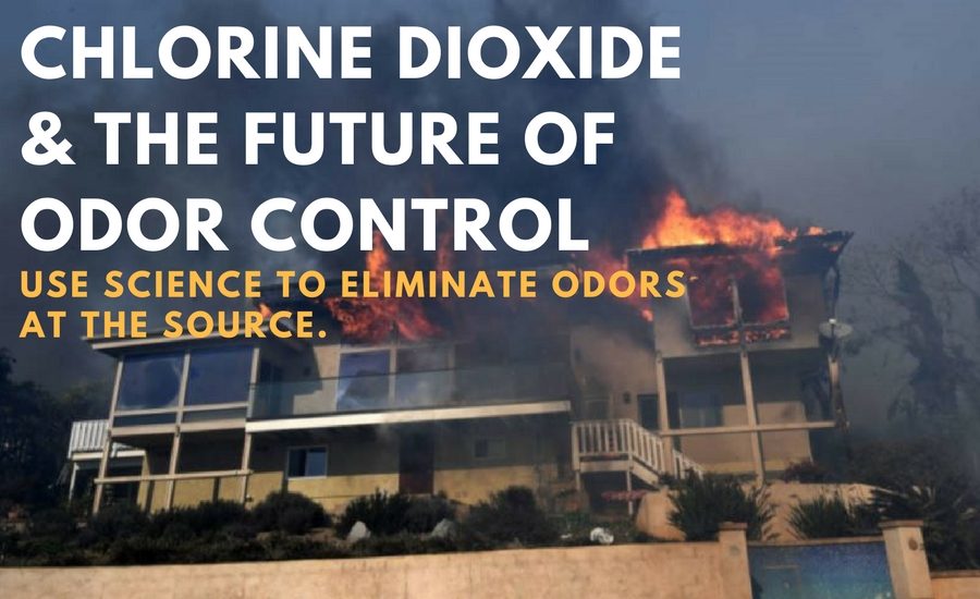 Chlorine Dioxide & The Future of Odor Control 20180301