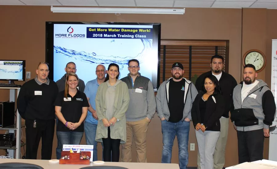 more floods march training