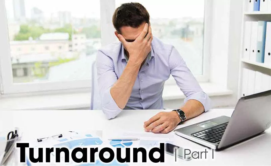 4 Stages of Saving a Failing Business | Part 1