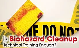 Is Biohazard Cleanup Technical Training Enough?