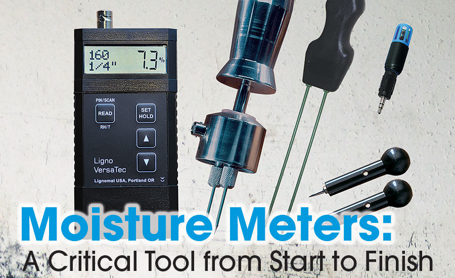 Moisture Meters: A Critical Tool in Water Damage Restoration, 2018-08-07