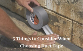choosing duct tape