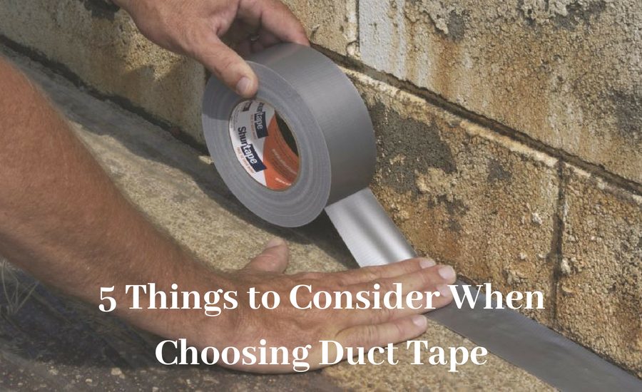 5 Things to Consider When Using Duct Tape 20180807 Restoration & Remediation Magazine