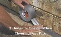 choosing duct tape