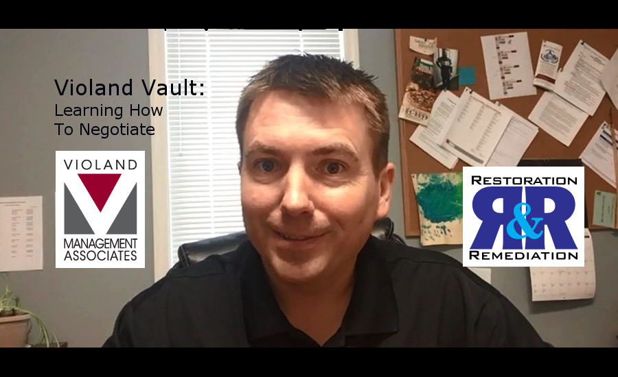 Violand Violand Vault: Learning to Negotiate | 2018-12-13 | Restoration ...