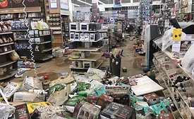 The aftermath of Hurricane Harvey.