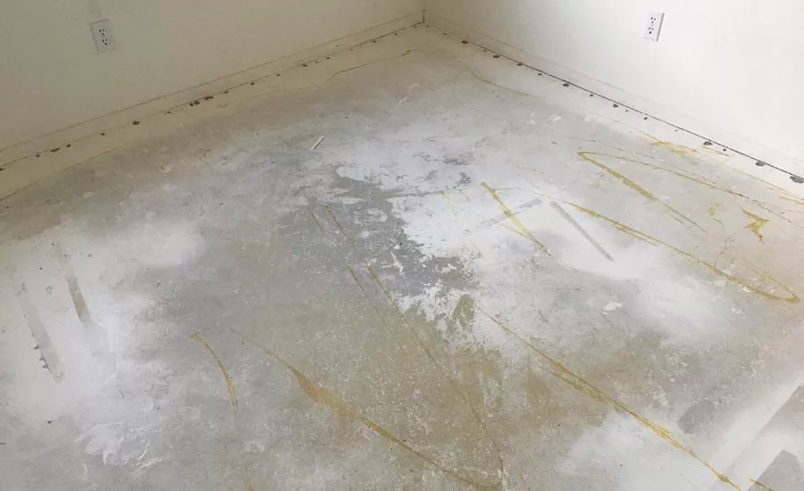 body decomposition fluids were contained