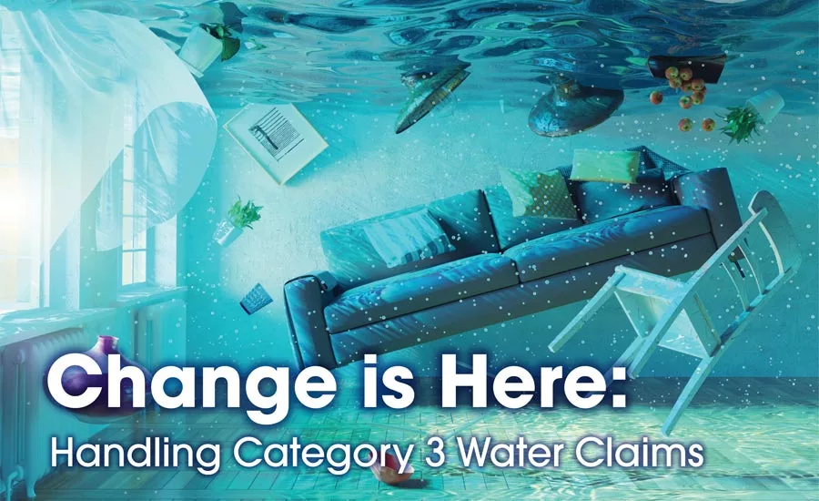 Getting Paid for a Commerical Sewage Loss