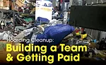 Hoarding Cleanup: Building a Team & Getting Paid