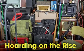 Hoarding presents a very real danger to all those involved.