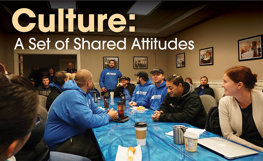 Culture: A Set of Shared Attitudes