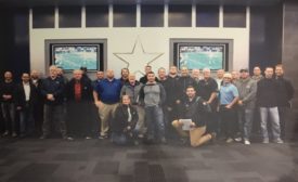 Odorox Participates in Large Loss Mastery Training at AT&T Stadium