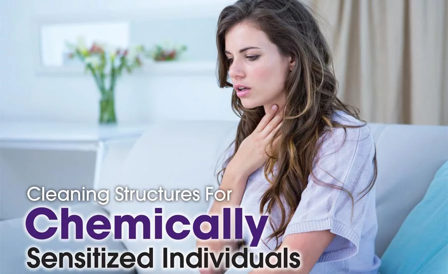 Cleaning Structures For Chemically Sensitized Individuals