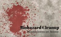 biohazard cleanup customer