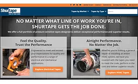 shurtape website