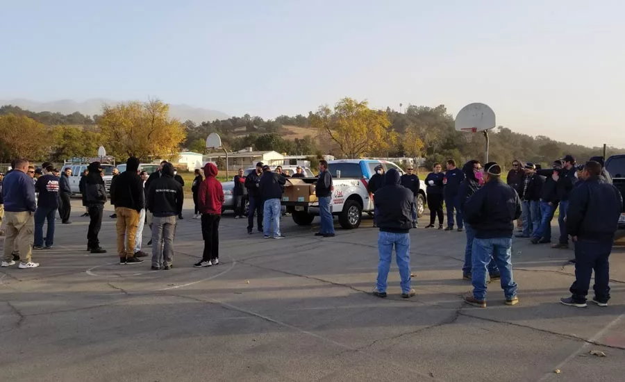 Assembling the workforce