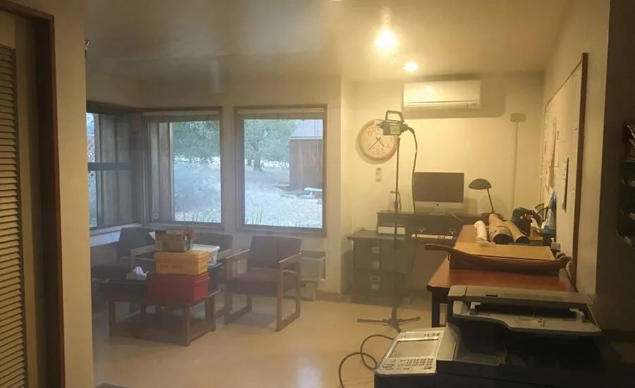 SteraMist in action in another classroom.