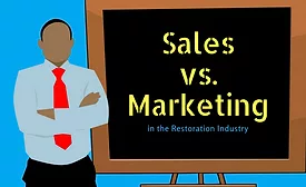 sales v marketing