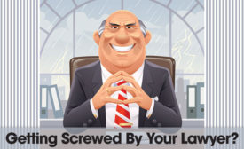 Are you getting screwed by your lawyer?