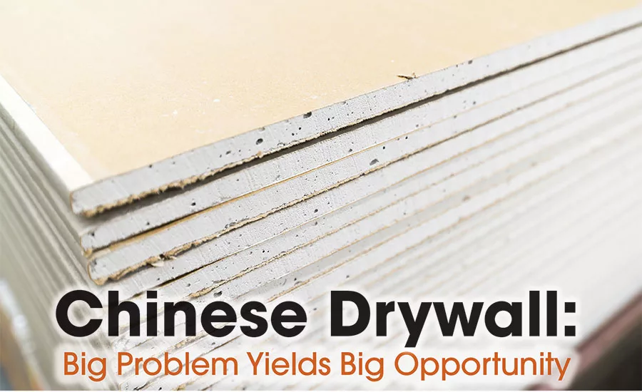 Chinese Drywall