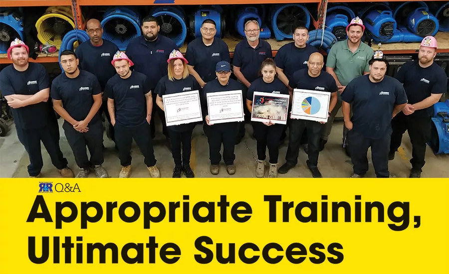 Restoration training