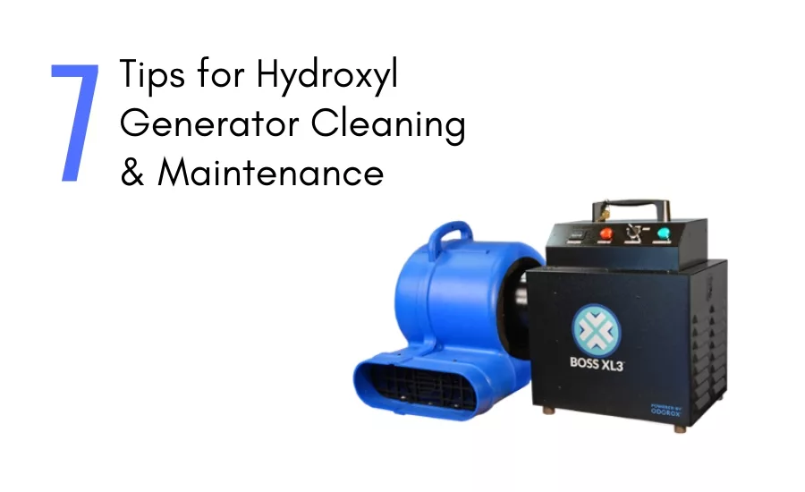 hydroxyl maintenance blog