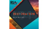 RIA 2019 International Restoration Convention