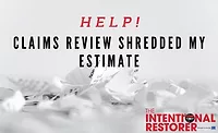 shredded estimate