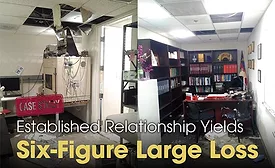 Six-figure large loss