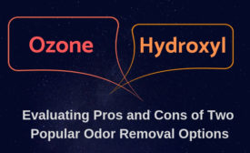 hydroxyl or ozone