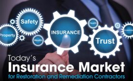 Insurance market in the restoration industry