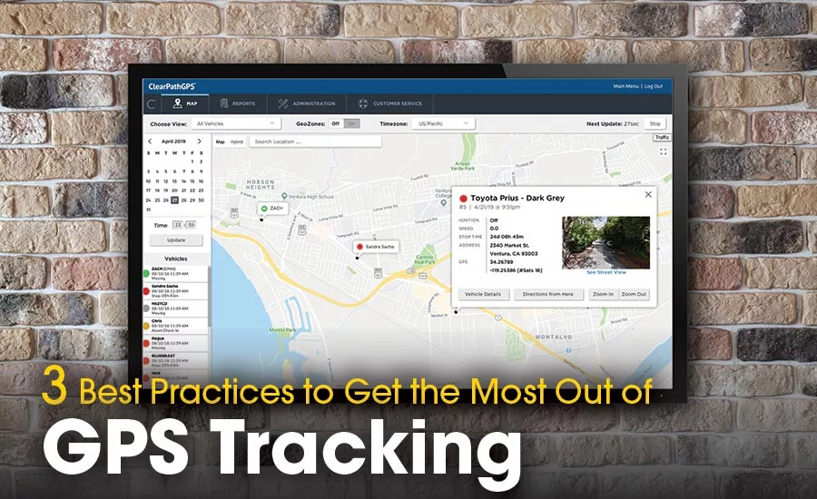 GPS Tracking