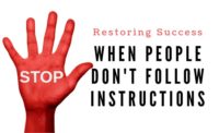 restoring success organization