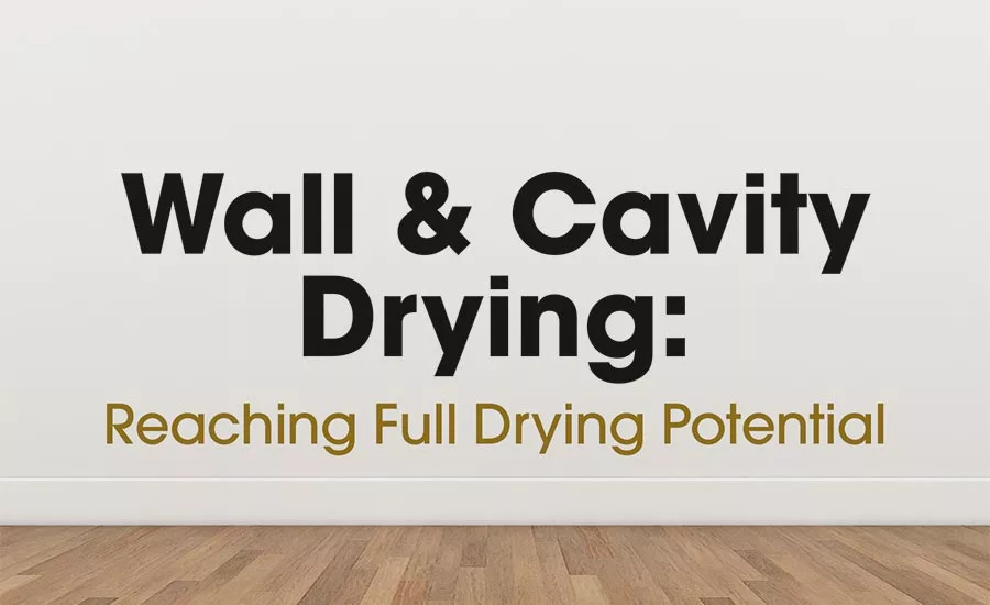 Wall and Cavity Drying