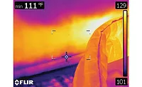 Targeted heating of walls 