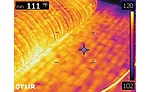 Targeted heating of floors 