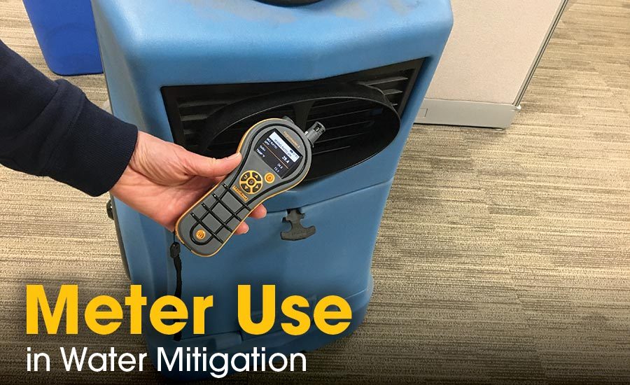 Top Tips for Moisture Meter Use in Water Mitigation 20190313