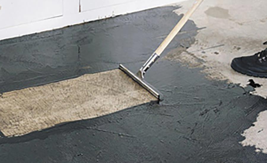 Removing Flooring Mastics And Adhesives, Vinyl Floor Tile Adhesive Remover