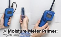 Moisture Meters for Restoration