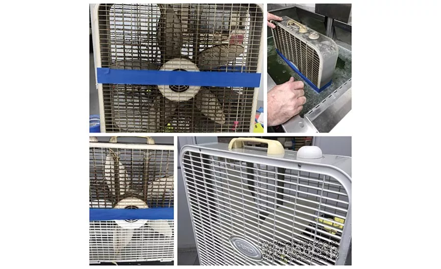 Electronics Restoration